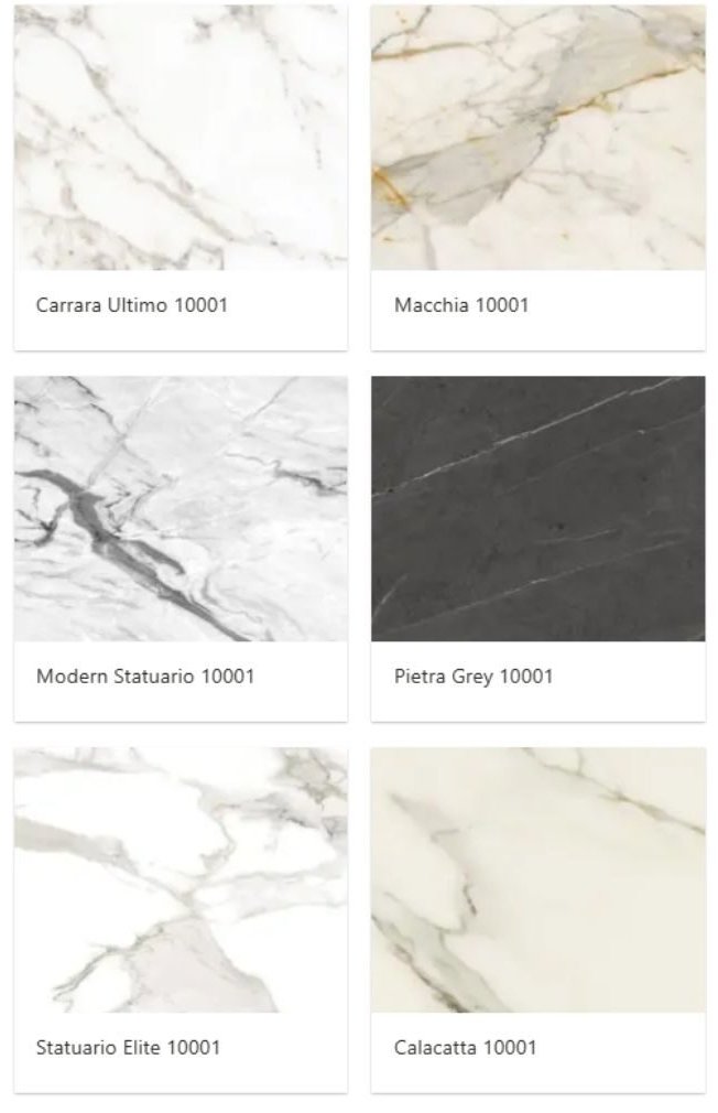 Porselen Katalog